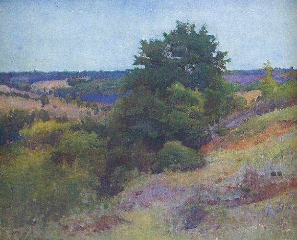 Image - Petro Levchenko: A Grove of Trees. 